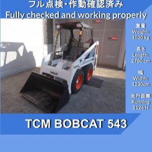 BOBCAT TCM 543 Bobcat Loader ★ Skid Steer Loaders (SSL)