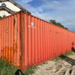 Container High Cube 40FT Used Marine Garage *Box *House *Warehouse *Workshop *Shed, Material Warehouse Work Room