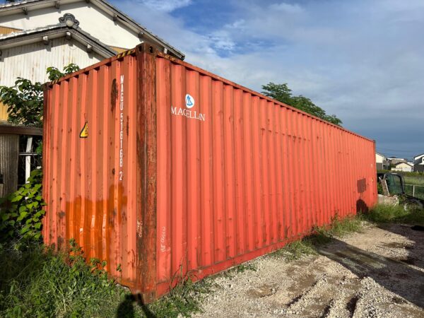 Container High Cube 40FT Used Marine Garage *Box *House *Warehouse *Workshop *Shed, Material Warehouse Work Room