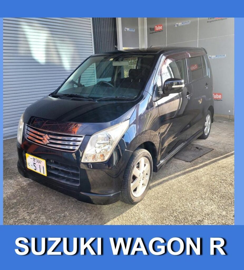 SUZUKI WAGON R SUZUKI WAGON R 4WD Smart Key Engine Push Start * Год выпуска 2011 * Пробег 145000 * Инспекция Feb R9 * Подогрев сидений * Зимние шины в комплекте