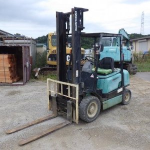SUMITOMO 11-FD20PVIIHA ★ Forklift ★ 4m, 1850kg, SIDE SHIFT - Image 1