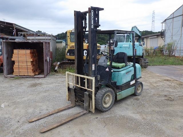 SUMITOMO 11-FD20PVIIHA ★ Forklift ★ 4m, 1850kg, SIDE SHIFT