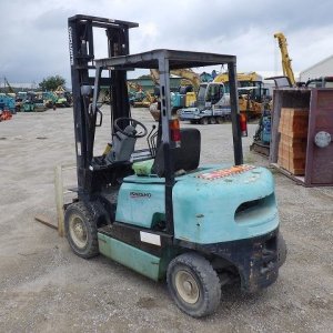 SUMITOMO 11-FD20PVIIHA ★ Forklift ★ 4m, 1850kg, SIDE SHIFT - Image 3