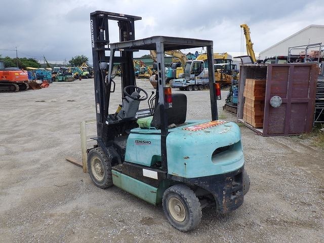 SUMITOMO 11-FD20PVIIHA ★ Forklift ★ 4m, 1850kg, SIDE SHIFT