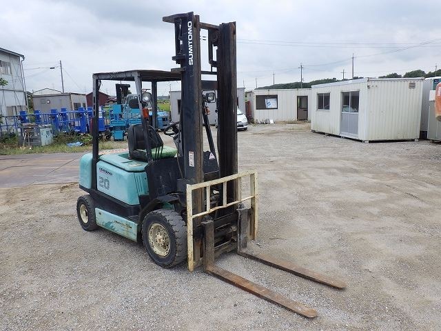 SUMITOMO 11-FD20PVIIHA ★ Forklift ★ 4m, 1850kg, SIDE SHIFT