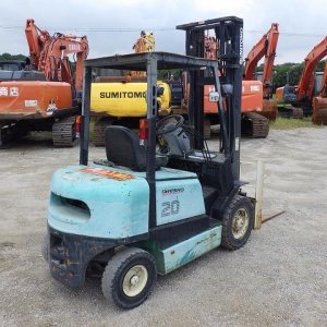 SUMITOMO 11-FD20PVIIHA ★ Forklift ★ 4m, 1850kg, SIDE SHIFT - Image 5