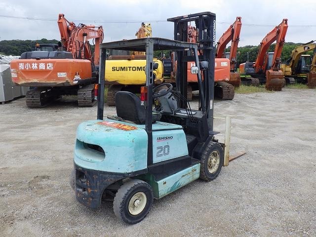 SUMITOMO 11-FD20PVIIHA ★ Forklift ★ 4m, 1850kg, SIDE SHIFT