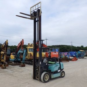 SUMITOMO 11-FD20PVIIHA ★ Forklift ★ 4m, 1850kg, SIDE SHIFT - Image 10