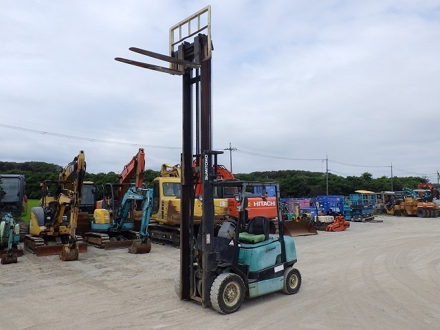 SUMITOMO 11-FD20PVIIHA ★ Forklift ★ 4m, 1850kg, SIDE SHIFT
