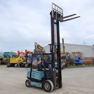 SUMITOMO 11-FD20PVIIHA ★ Forklift ★ 4m, 1850kg, SIDE SHIFT - Image 12