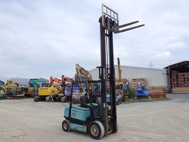 SUMITOMO 11-FD20PVIIHA ★ Forklift ★ 4m, 1850kg, SIDE SHIFT
