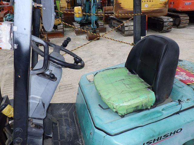 SUMITOMO 11-FD20PVIIHA ★ Forklift ★ 4m, 1850kg, SIDE SHIFT