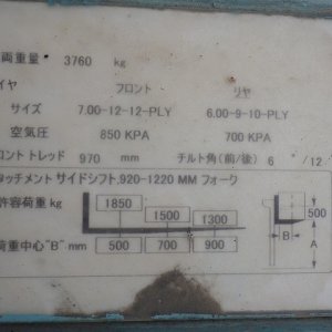 SUMITOMO 11-FD20PVIIHA ★ Forklift ★ 4m, 1850kg, SIDE SHIFT - Image 38