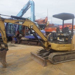 CAT 303CCR ★ Mini Excavator ★ 300G+PAD, PIPING, MULTI - Image 1