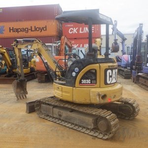 CAT 303CCR ★ Mini Excavator ★ 300G+PAD, PIPING, MULTI - Image 3