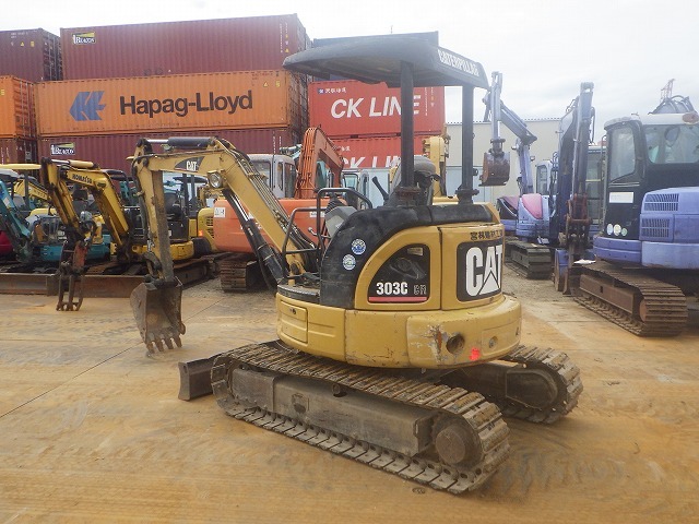 CAT 303CCR ★ Mini Excavator ★ 300G+PAD, PIPING, MULTI