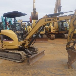 CAT 303CCR ★ Mini Excavator ★ 300G+PAD, PIPING, MULTI - Image 4