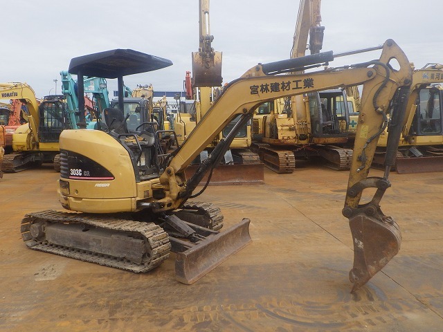 CAT 303CCR ★ Mini Excavator ★ 300G+PAD, PIPING, MULTI