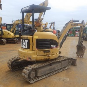 CAT 303CCR ★ Mini Excavator ★ 300G+PAD, PIPING, MULTI - Image 5