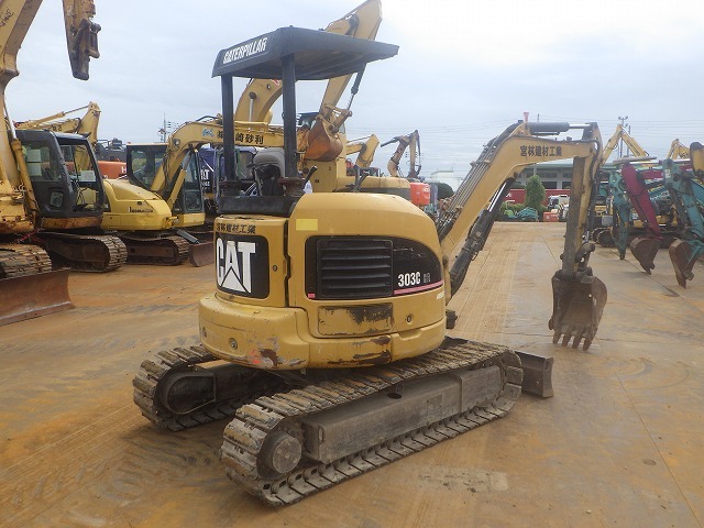 CAT 303CCR ★ Mini Excavator ★ 300G+PAD, PIPING, MULTI