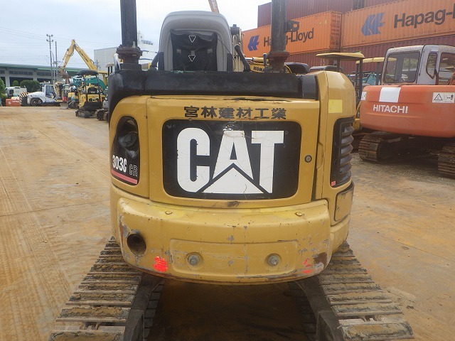 CAT 303CCR ★ Mini Excavator ★ 300G+PAD, PIPING, MULTI