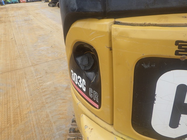 CAT 303CCR ★ Mini Excavator ★ 300G+PAD, PIPING, MULTI