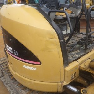 CAT 303CCR ★ Mini Excavator ★ 300G+PAD, PIPING, MULTI - Image 11