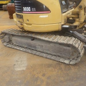 CAT 303CCR ★ Mini Excavator ★ 300G+PAD, PIPING, MULTI - Image 38