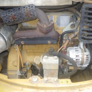 CAT 303CCR ★ Mini Excavator ★ 300G+PAD, PIPING, MULTI - Image 52