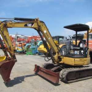CAT 304CCR ★ Mini Excavator ★ 400R, PIPING, MULTI - Image 1