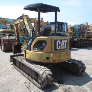 CAT 304CCR ★ Mini Excavator ★ 400R, PIPING, MULTI - Image 4