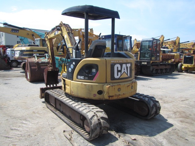 CAT 304CCR ★ Mini Excavator ★ 400R, PIPING, MULTI