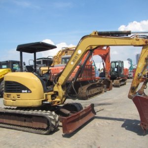 CAT 304CCR ★ Mini Excavator ★ 400R, PIPING, MULTI - Image 5
