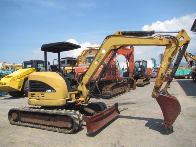 CAT 304CCR ★ Mini Excavator ★ 400R, PIPING, MULTI