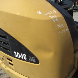 CAT 304CCR ★ Mini Excavator ★ 400R, PIPING, MULTI - Image 6