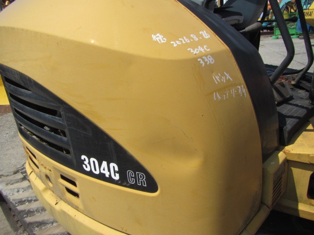 CAT 304CCR ★ Mini Excavator ★ 400R, PIPING, MULTI