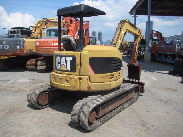 CAT 304CCR ★ Mini Excavator ★ 400R, PIPING, MULTI