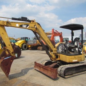 CAT 305DCR ★ Mini Excavator ★ 400R, ARM CRANE, MULTI - Image 1