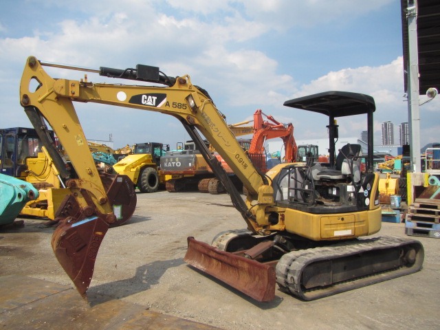 CAT 305DCR ★ Mini Excavator ★ 400R, ARM CRANE, MULTI