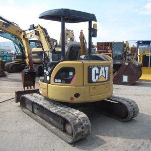 CAT 305DCR ★ Mini Excavator ★ 400R, ARM CRANE, MULTI - Image 3