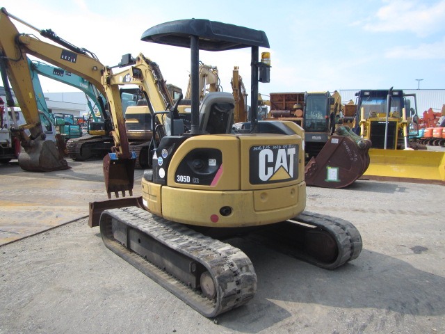 CAT 305DCR ★ Mini Excavator ★ 400R, ARM CRANE, MULTI