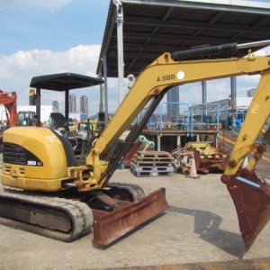CAT 305DCR ★ Mini Excavator ★ 400R, ARM CRANE, MULTI - Image 4