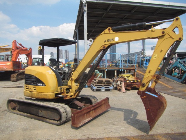 CAT 305DCR ★ Mini Excavator ★ 400R, ARM CRANE, MULTI