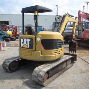 CAT 305DCR ★ Mini Excavator ★ 400R, ARM CRANE, MULTI - Image 6