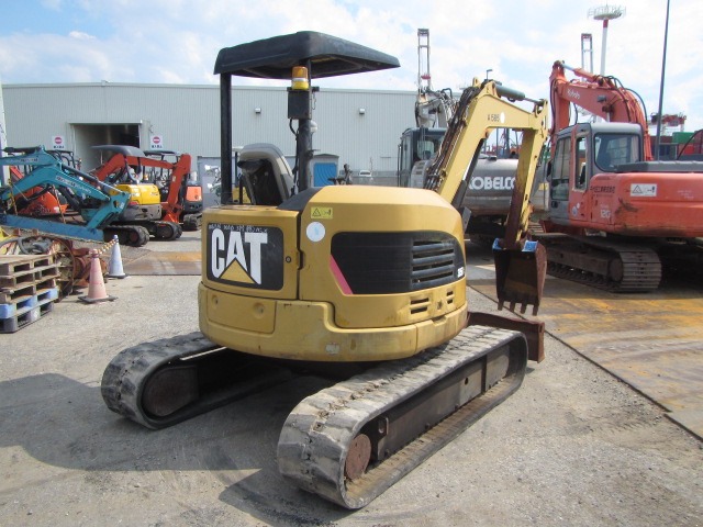 CAT 305DCR ★ Mini Excavator ★ 400R, ARM CRANE, MULTI