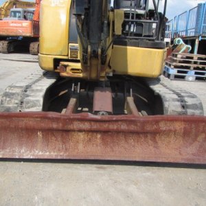 CAT 305DCR ★ Mini Excavator ★ 400R, ARM CRANE, MULTI - Image 14