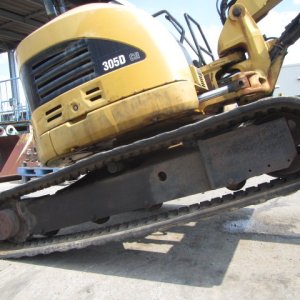 CAT 305DCR ★ Mini Excavator ★ 400R, ARM CRANE, MULTI - Image 26