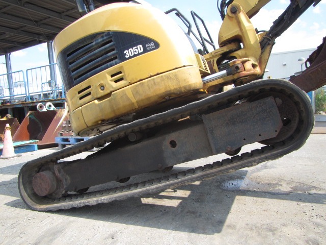 CAT 305DCR ★ Mini Excavator ★ 400R, ARM CRANE, MULTI
