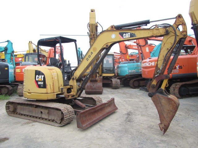 CAT 305ECR ★ Mini Excavator ★ 400G, PIPING, MULTI