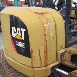 CAT 305ECR ★ Mini Excavator ★ 400G, PIPING, MULTI - Image 6